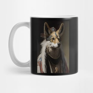 Coyote the Trickster Classic Portrait Mug